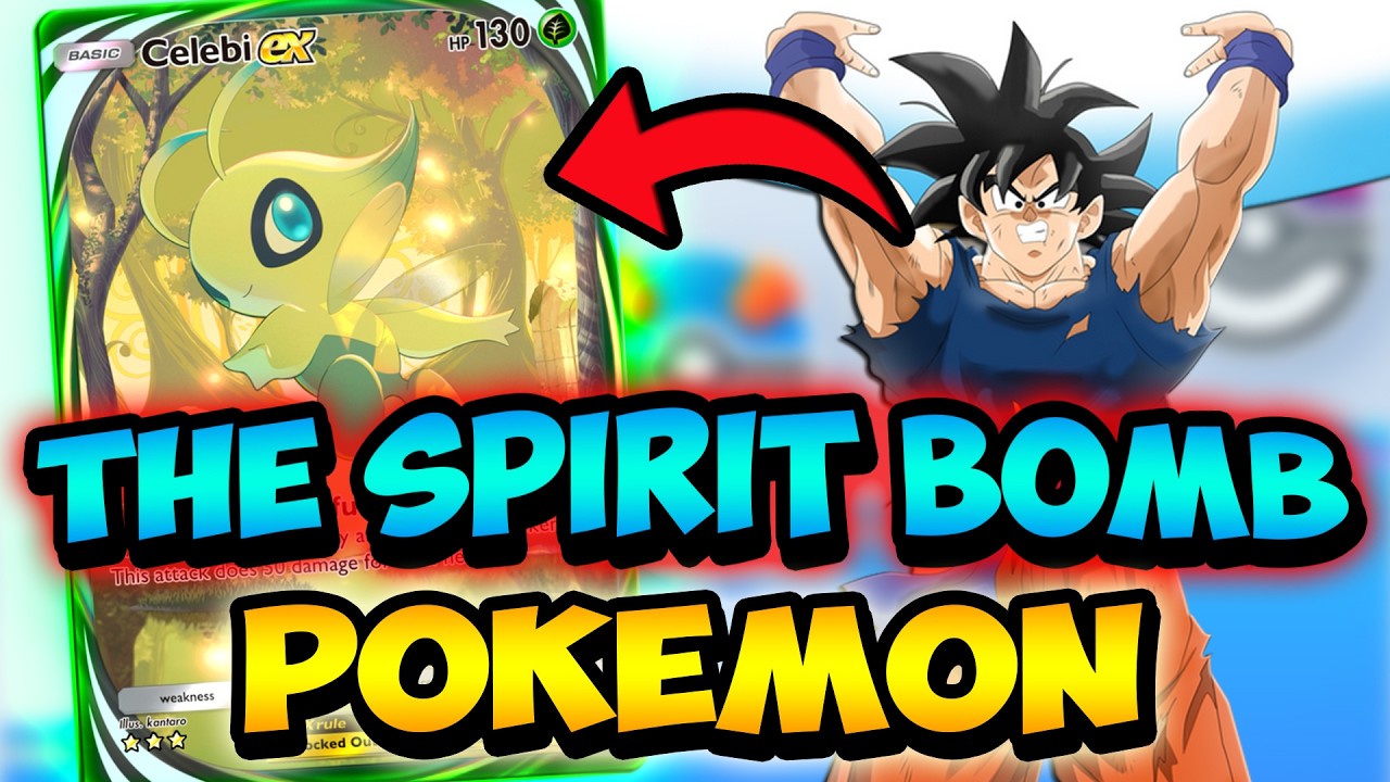 Celebi Ex NUKES Your Opponents!!! | Deck Showcase | Pokemon TCG Pocket