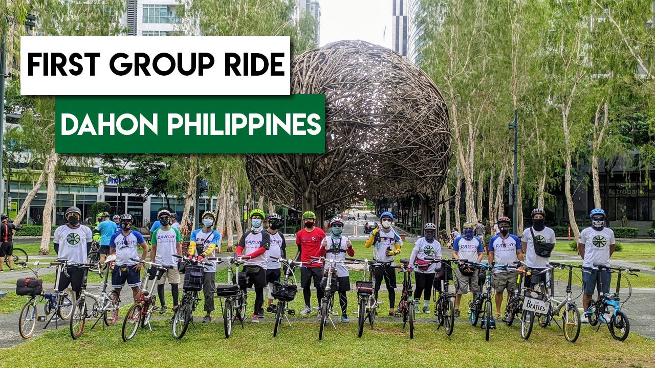 First Group Ride with DAHON PHILIPPINES | By MFS