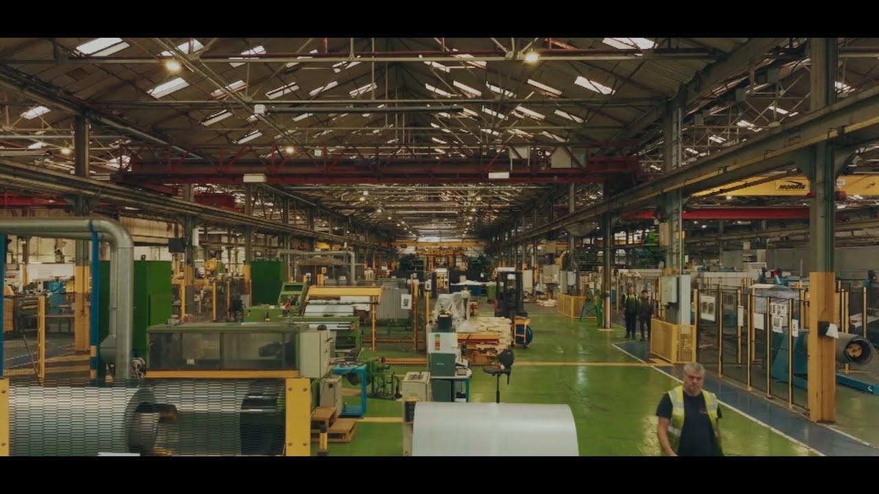 The Expanded Metal Company | A Look Around Our Hartlepool Site