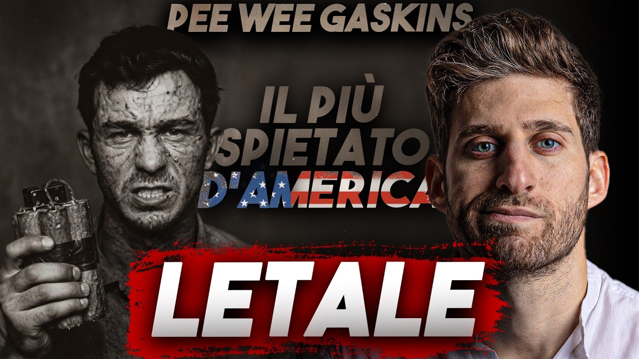 l'UOMO pi&ugrave; PERICOLOSO MAI ESISTITO - Pee Wee Gaskins, Profilo di un SOCIOPATICO