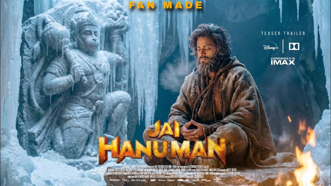 Jai Hanuman FAN-MADE Trailer (4k) 2025 | Prasanth Varma | Teja Sajja 