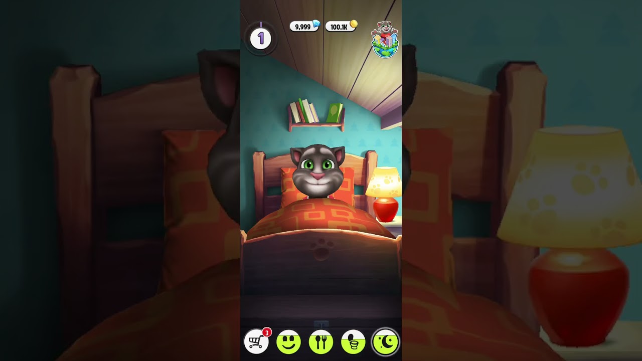 TALKING TOM IS HERE