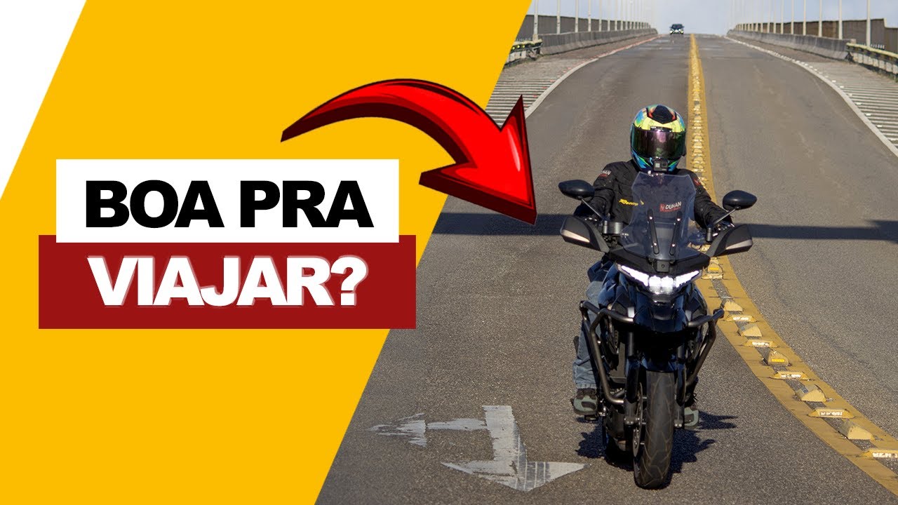 Viajar com a Zontes T350 é uma boa ideia?
