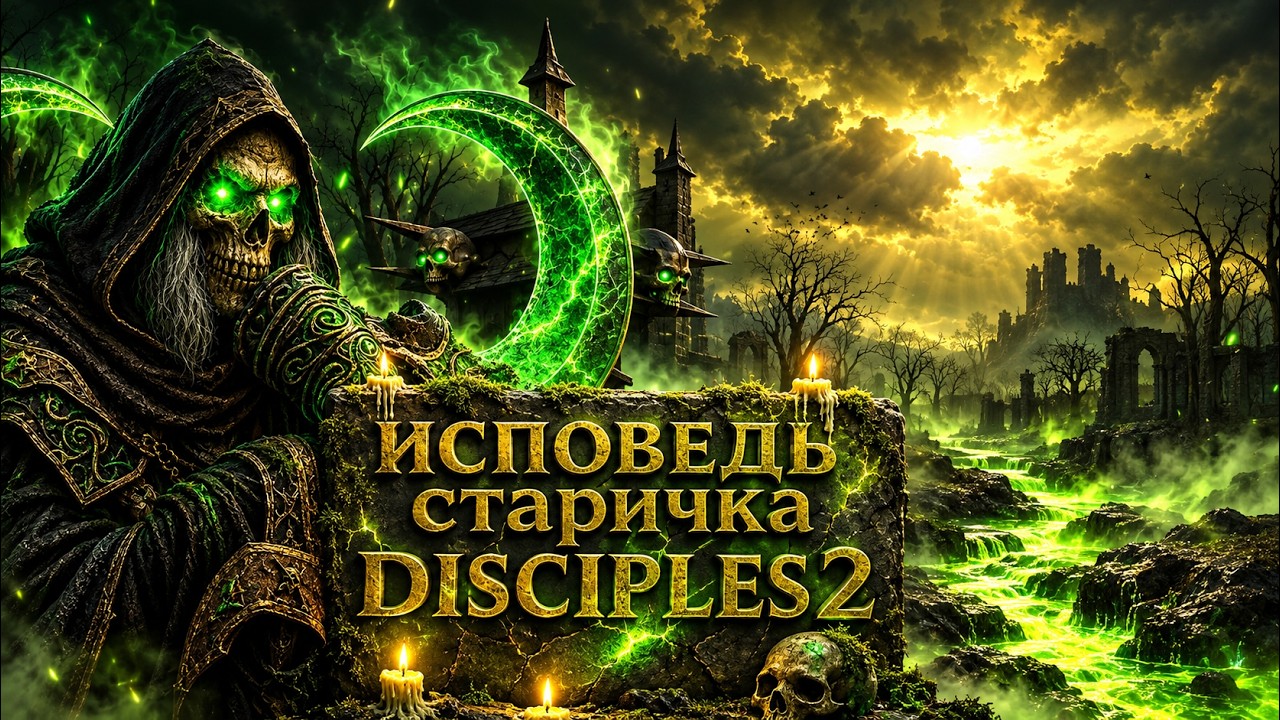 ИСПОВЕДЬ СТАРИЧКА DISCIPLES 2