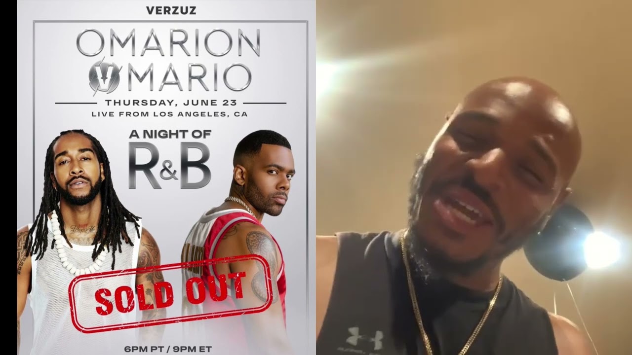 Omarion vs. Mario Verzuz RECAP.