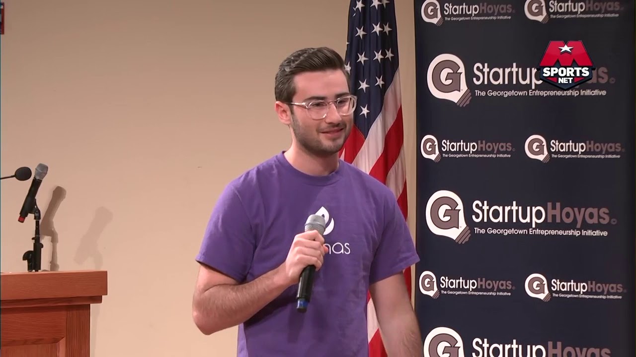 Elenas wins 15k at Georgetown Leonsis Entrepreneurship Prize Competition