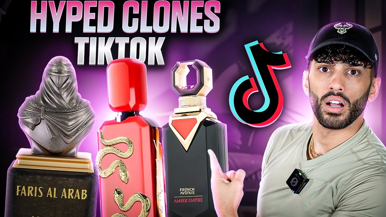 5 клонов ароматов из TikTok, которые ИЗМЕНЯТ парфюмерную индустрию!