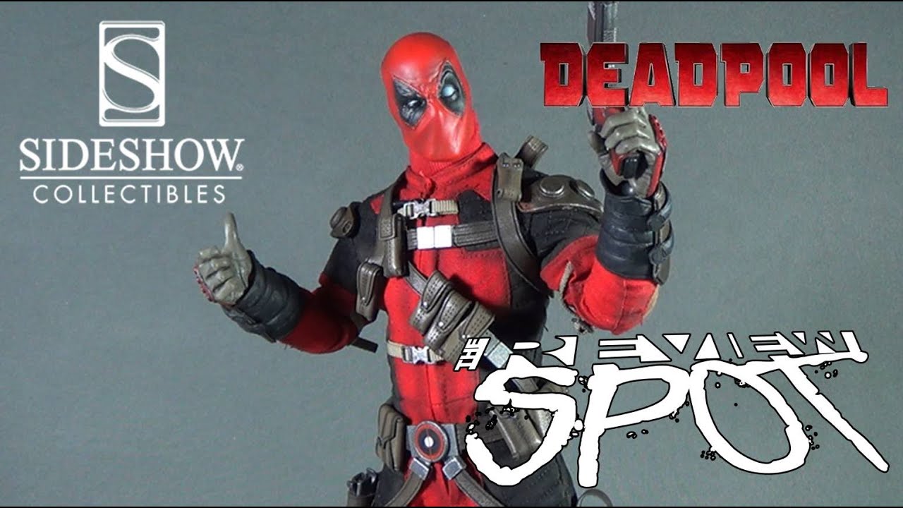 Collectible Spot - Sideshow Collectibles Deadpool Sixth Scale Figure