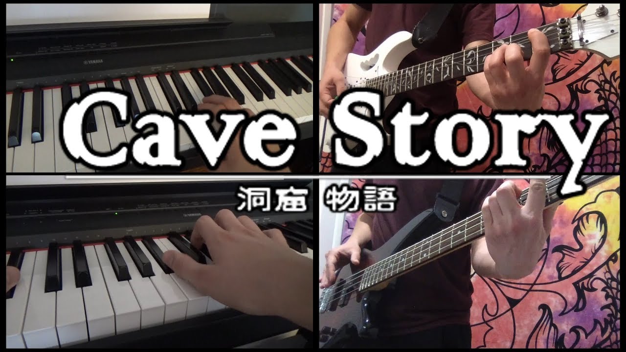 Geothermal - Cave Story Piano & Rock cover (feat. Moonbike)