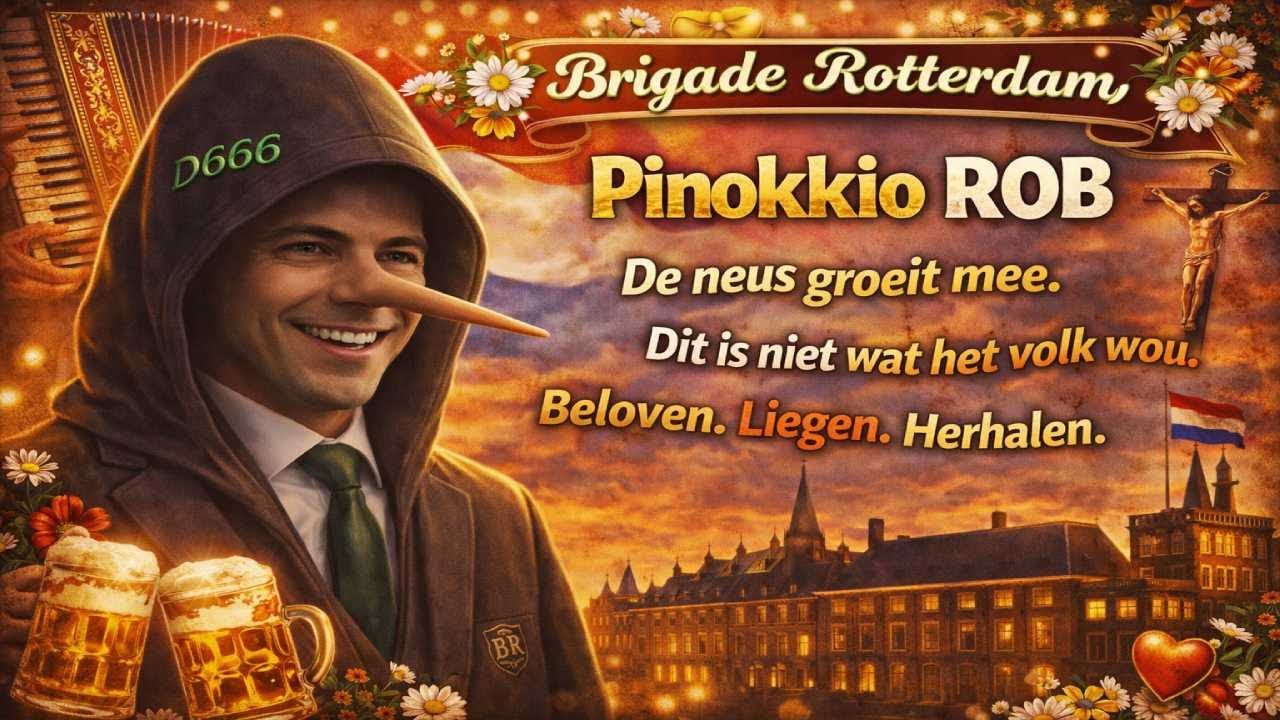 Pinokkio Rob Levenslied ( Volledige Versie )