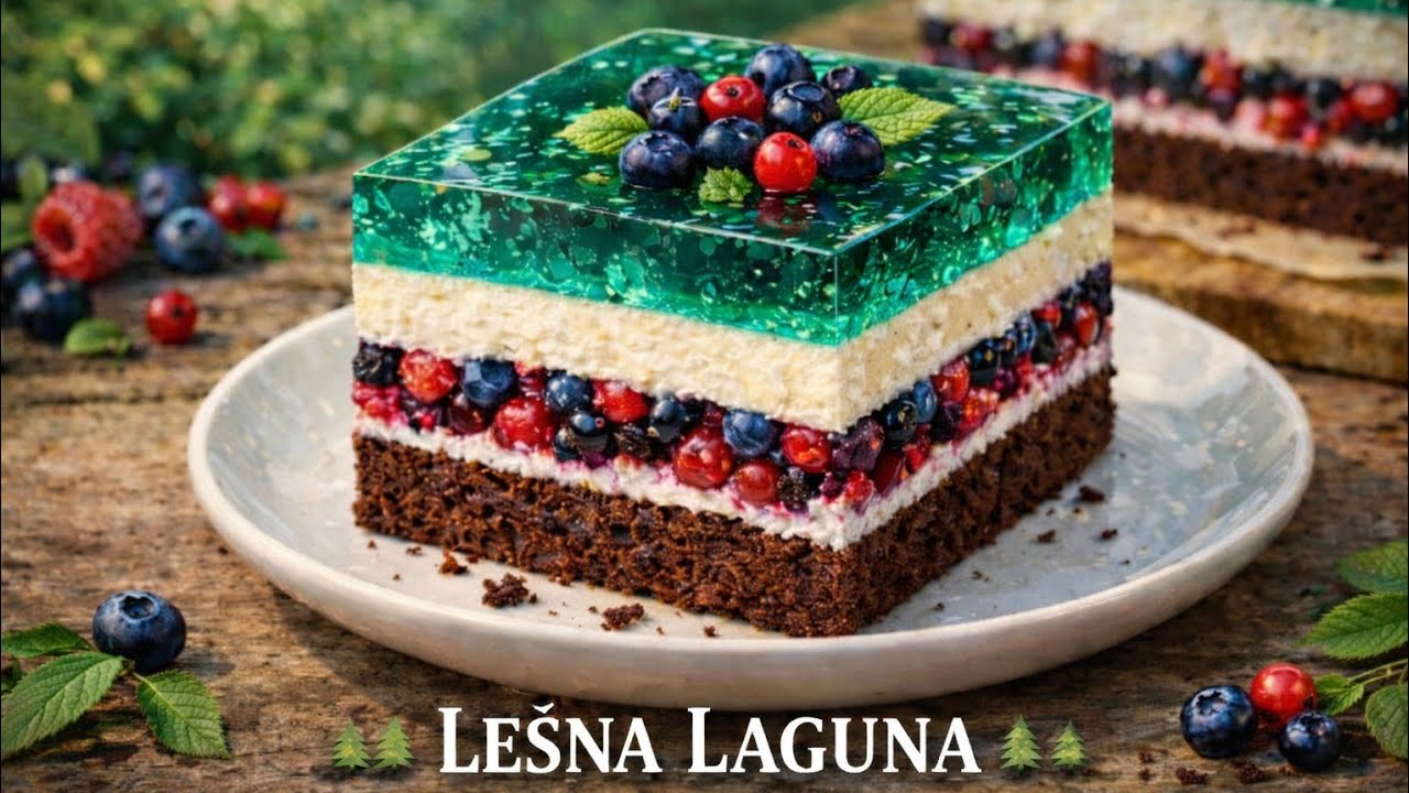 PRZEPISY NA ŚWIĄTECZNE CIASTO - LEŚNA LAGUNA 