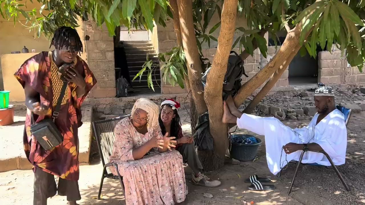La famille Maiga au mois de ramadan 😂😂😂