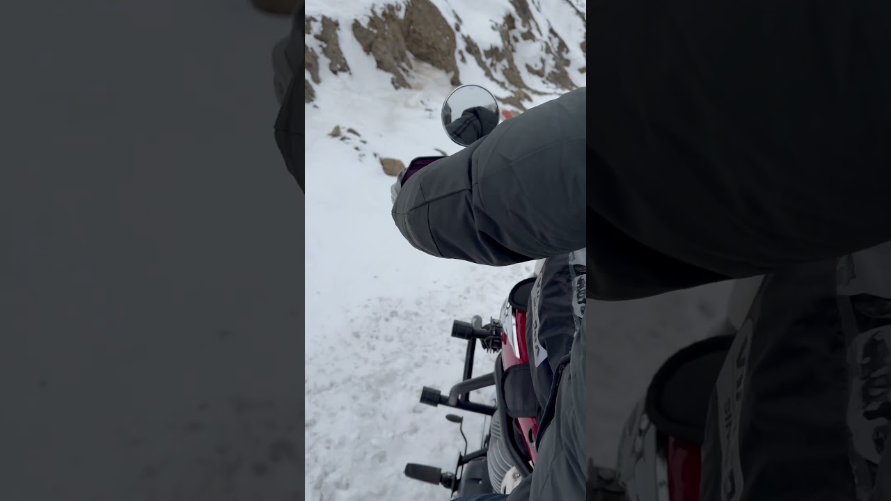 Don&rsquo;t ride #supermeteor650  in snow.   Ride it anywhere you want #royalenfieldsupermeteor650