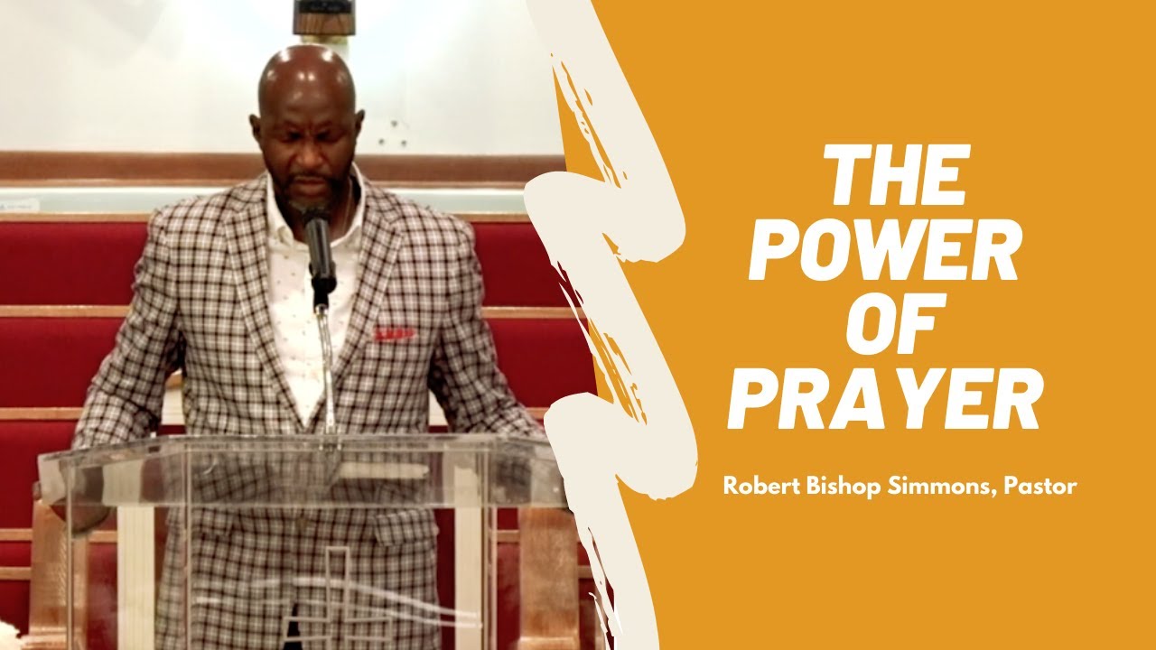 Power of Prayer - James 5:13-18 (NIV)