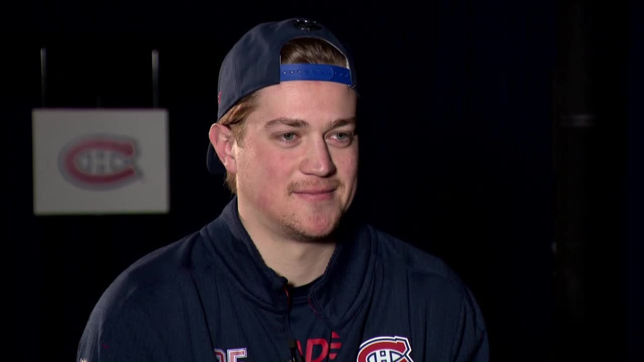 &laquo;J'ai souvent eu besoin de me prouver&raquo; - Samuel Montembeault