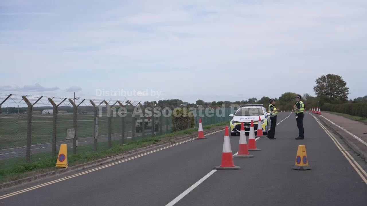 В Великобритании задержаны подозреваемые в терроризме у авиабазы США, Иран отрицает причастность:...