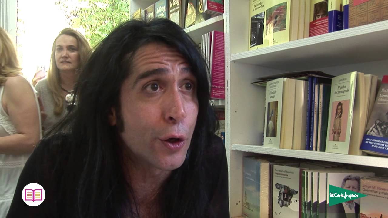 Entrevista a Mario Vaquerizo en la Feria del Libro