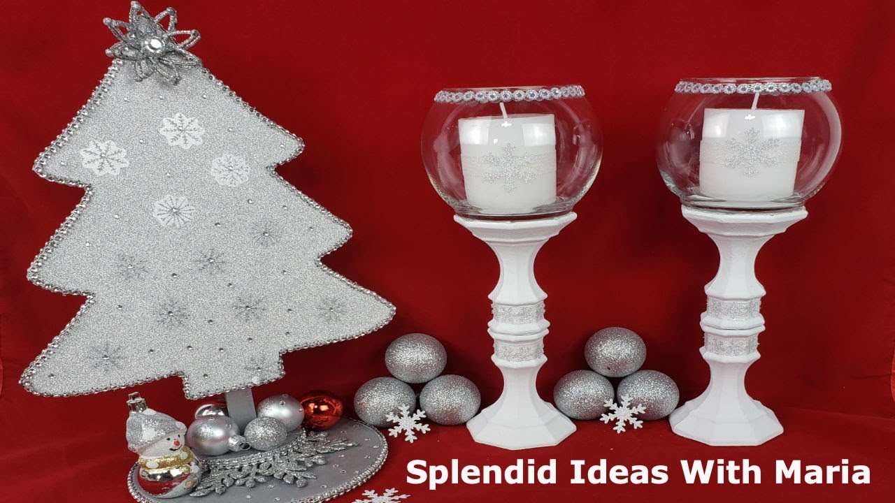 DIY Dollar Tree Christmas decorations / DIY xmas decor 2020