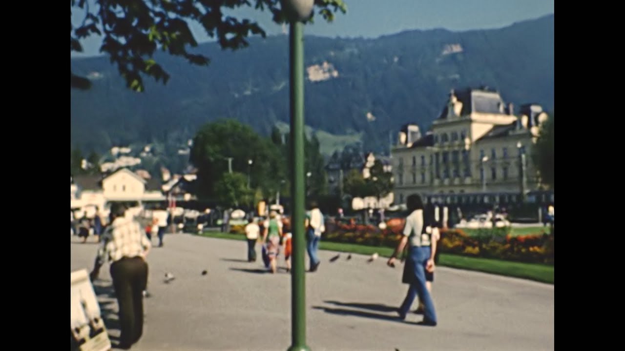 Bregenz 1977 archive footage