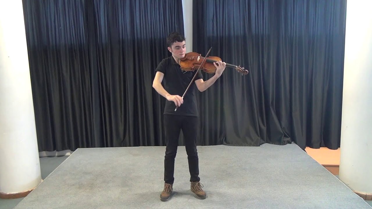 Arcan İsenkul - Max Reger, Suite No.1 in G minor for Solo Viola, Molto sostenuto