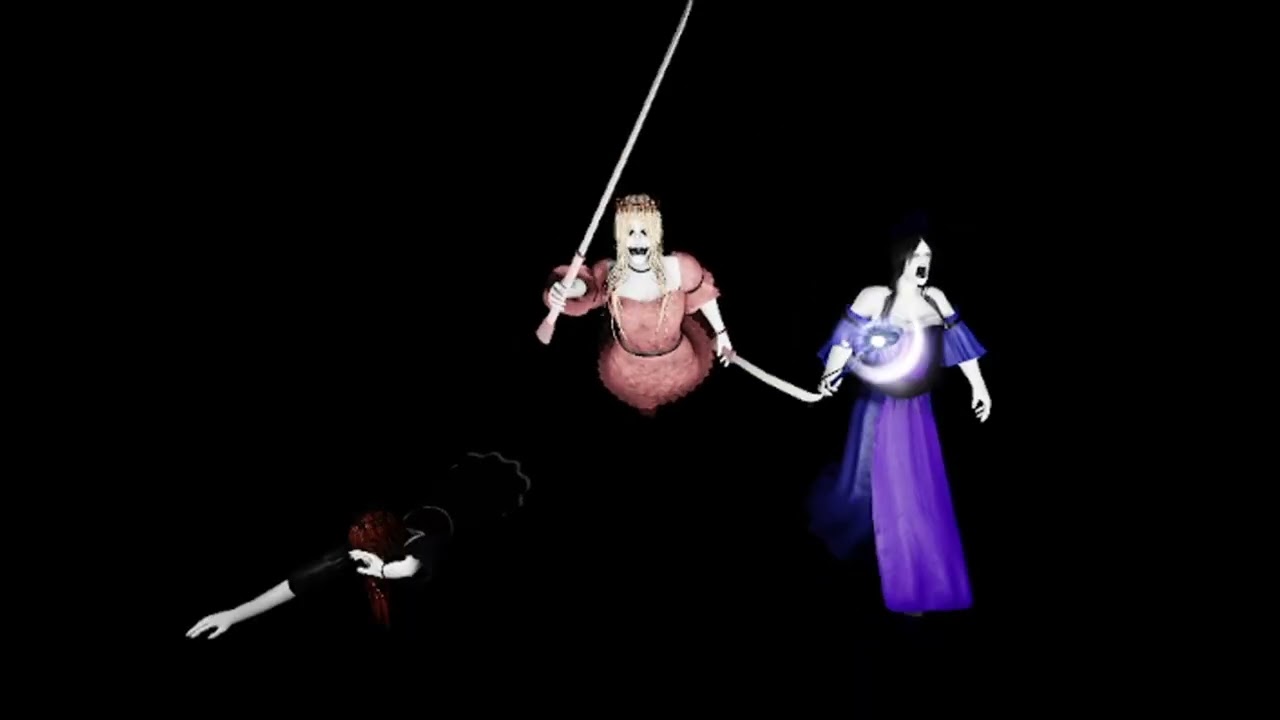 Abyssal Depths: Unveiling Reality - Laurène, Karyne, and Élise Chase Theme