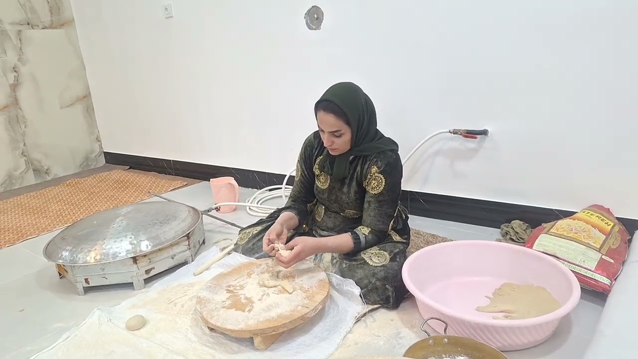 Local bread baking