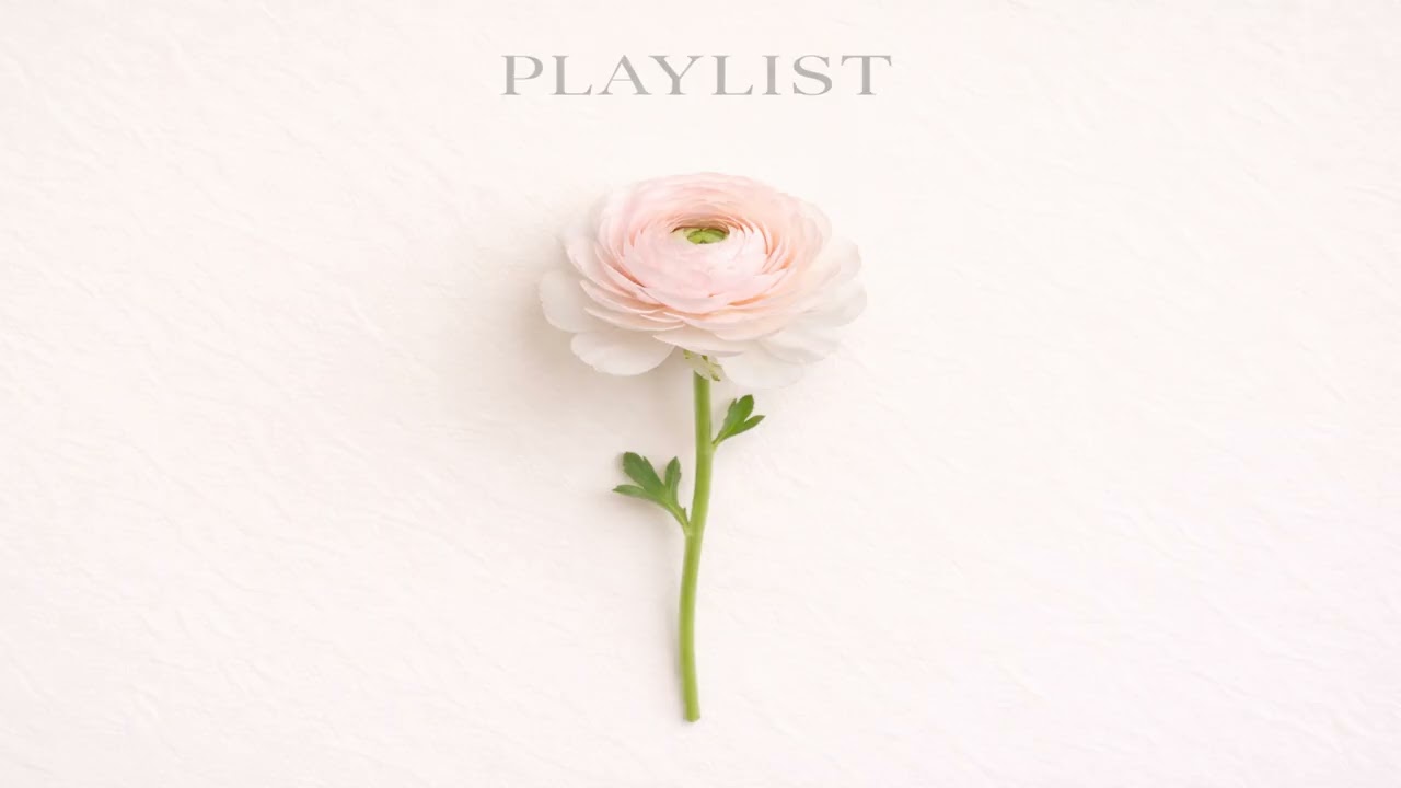 [Playlist] 겨울과 봄 사이 그 어딘가의 온도 | Between Winter and Spring