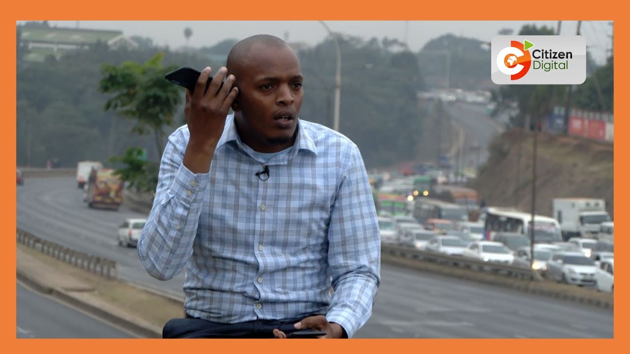 The ‘traffic master’ of Thika Road who helps 400 matatus evade traffic daily