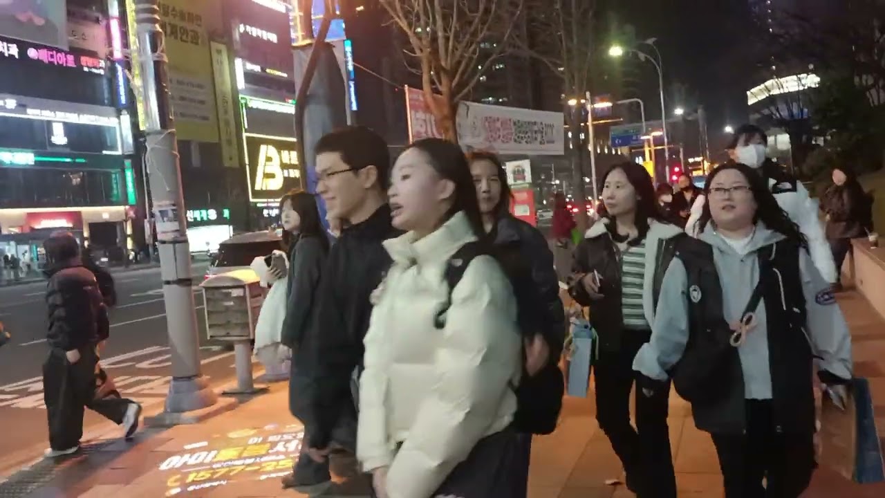 Ulsan Korea Night Life | Beautiful life Korea Ulsan |کوریا کا ایک چھوٹا سا خوبصورت شہر 
