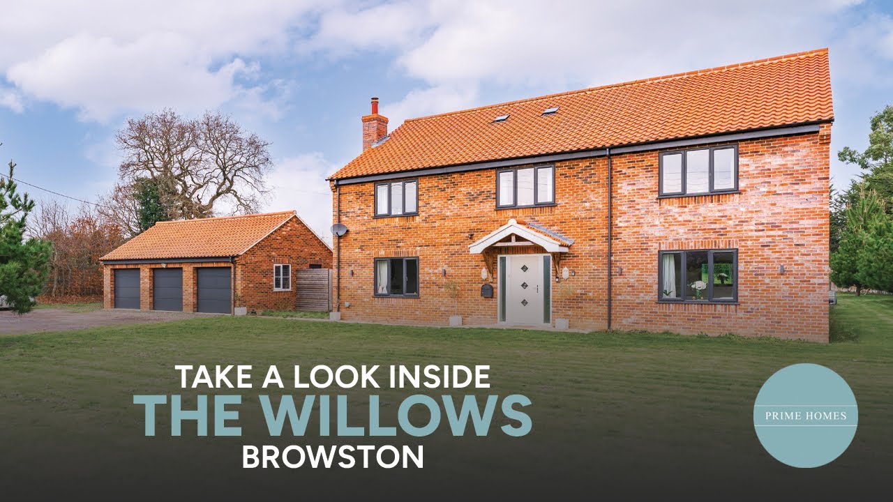 Step Inside a Luxurious Family Home Nestled in the Norfolk Countryside