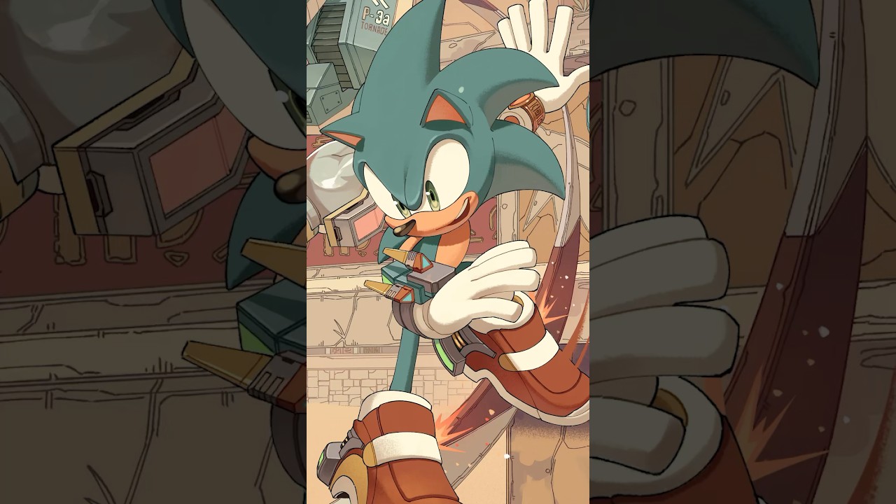 МНОЖЕСТВО улучшений Соника #sonic #sonicadventure #sonicthehedgehog #shorts