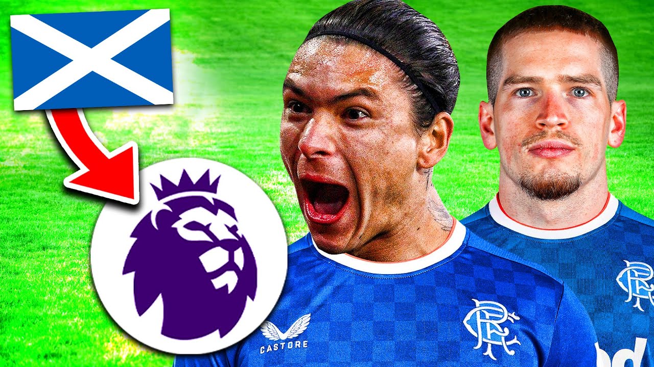 Rebuilding Rangers in the Premier League!