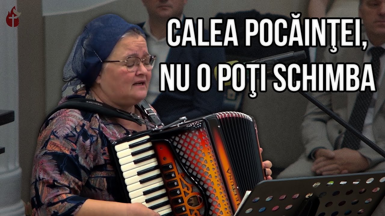 Simida Istrate - Calea pocăinţei, nu o poţi schimba