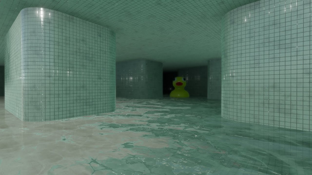 The Wetrooms: Liminal Pools (Gameplay)