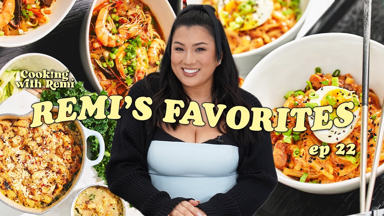 REMI'S FAVORITES: Cooking With Remi