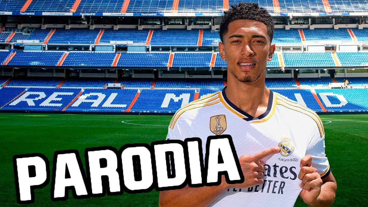 Canción Jude Bellingham Al Real Madrid (Parodia Playa Del Inglés)