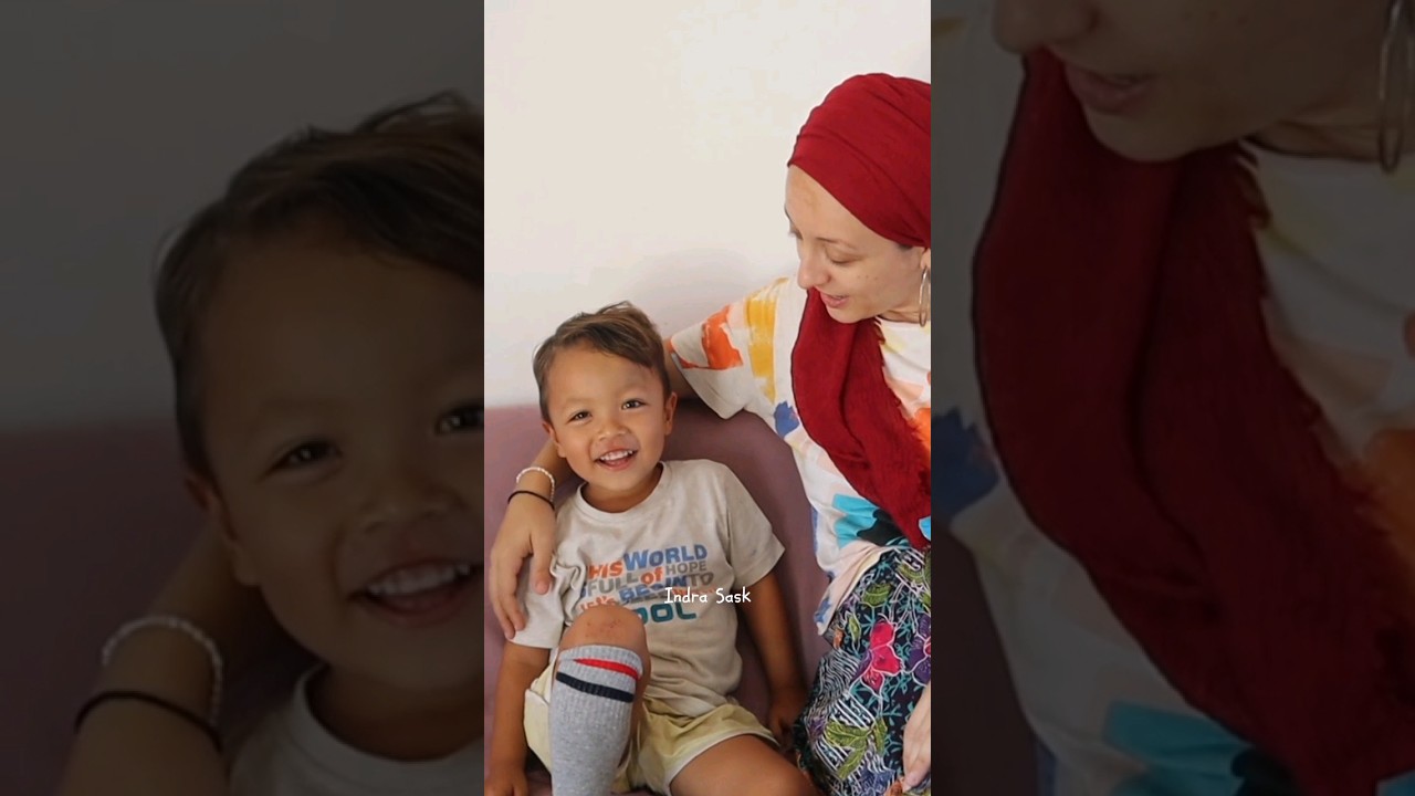 Ayahnya Lombok, Bisa Bahasa Prancis gak ?