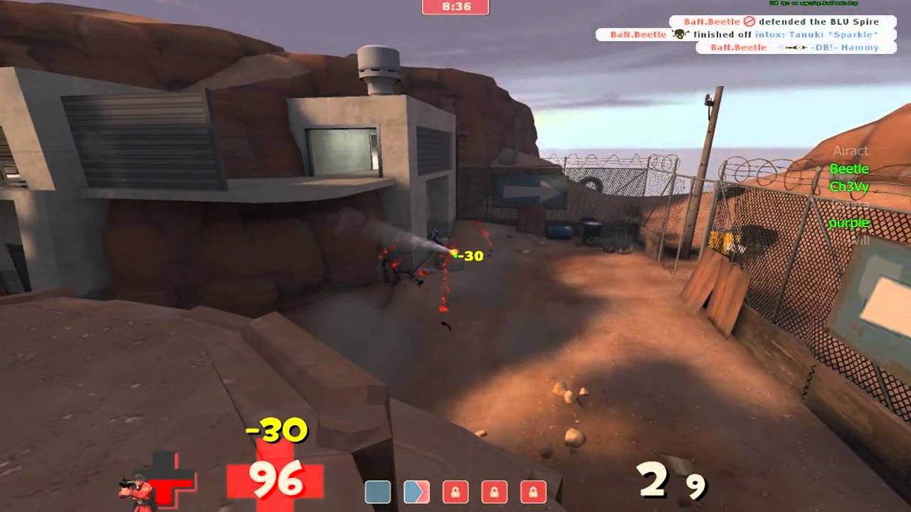 BaN vs Intox cp badlands