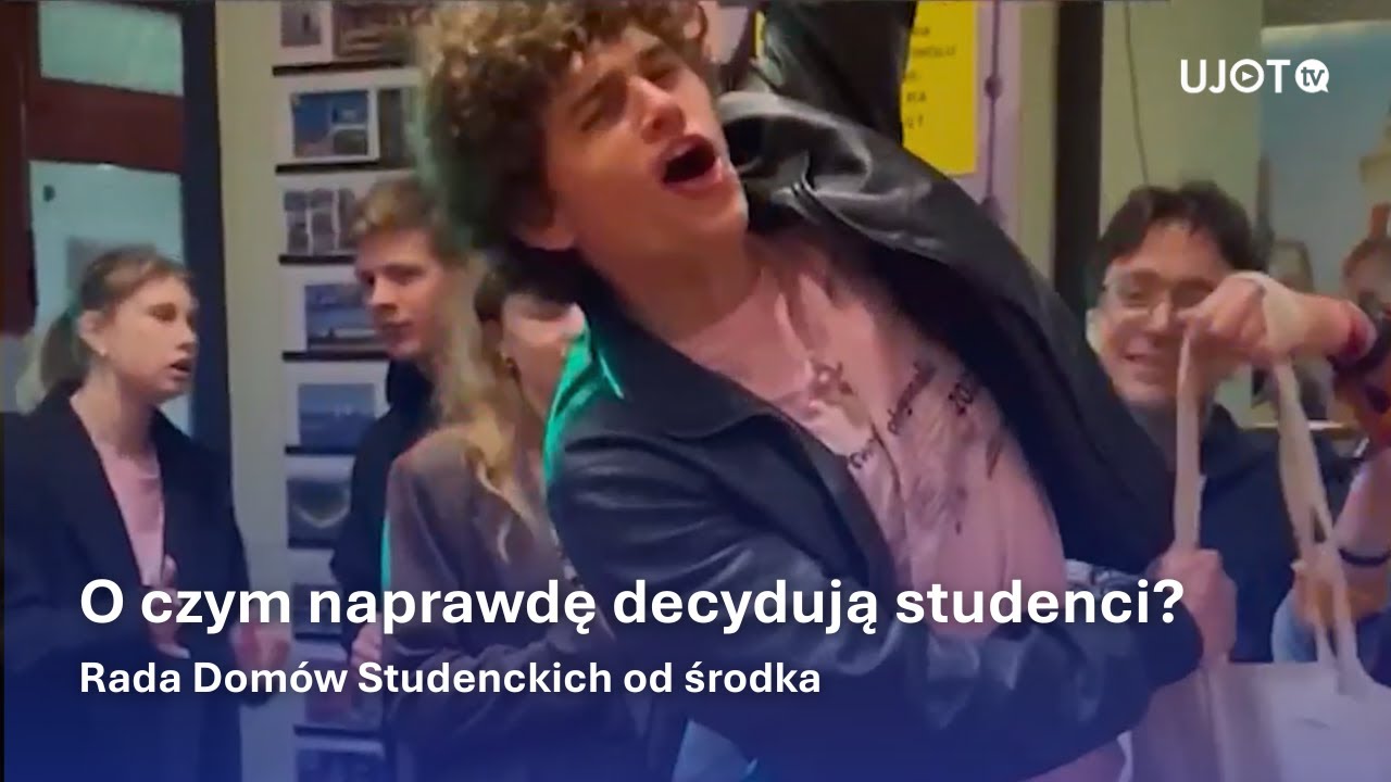 O czym naprawdę decydują studenci? | Rada Dom&oacute;w Studenckich od środka