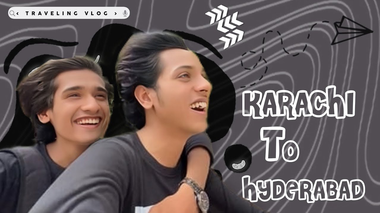 Karachi Se Hyderabad | Vlog 01 | Ft Harrylicious | Shahrukh Kamran