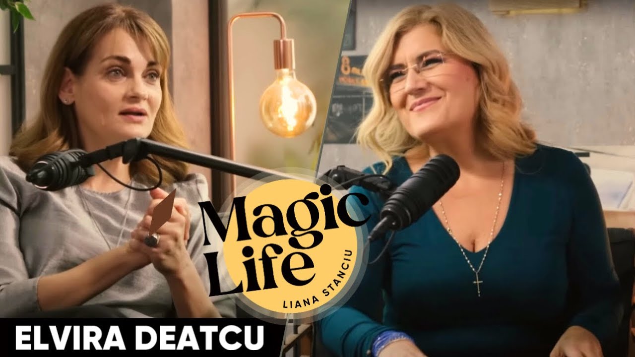 Actoria este o profesie vindecătoare și tămăduitoare! Elvira Deatcu - Magic Life
