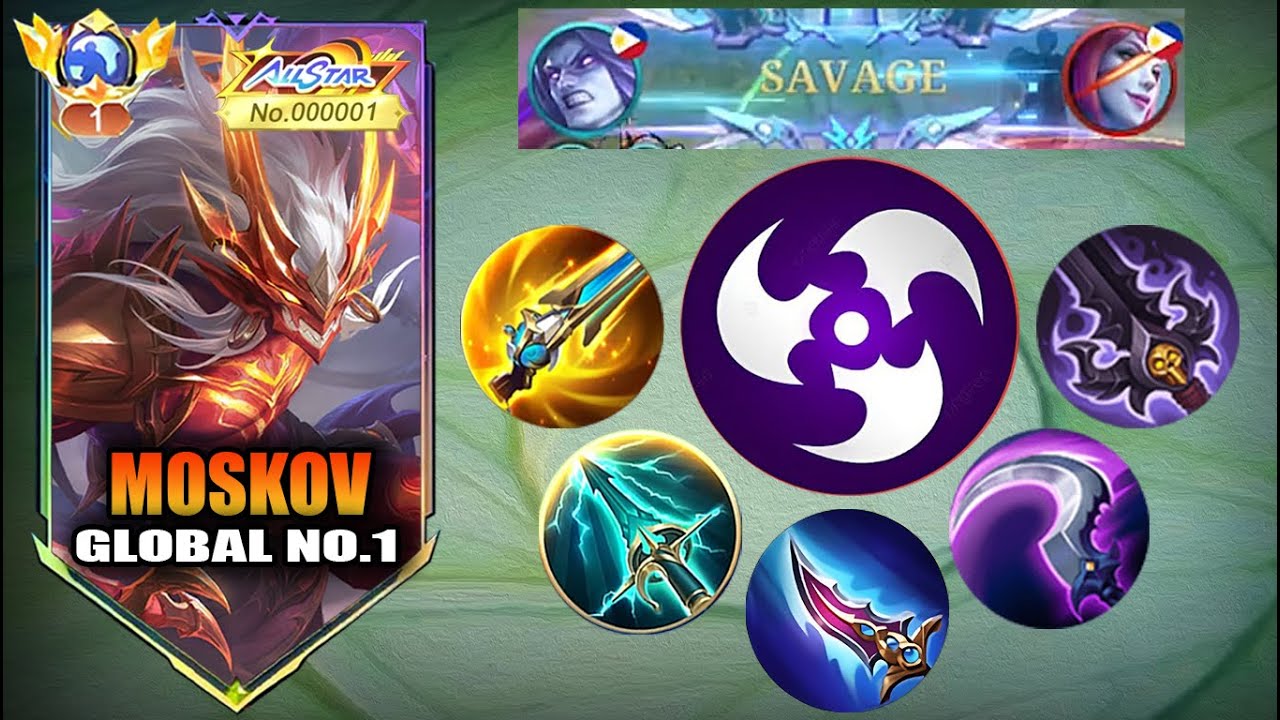 MOSKOV FULL PENETRATION BUILD 2025! IT CAN LITERALLY 1 HIT DELETE ENEMIES!