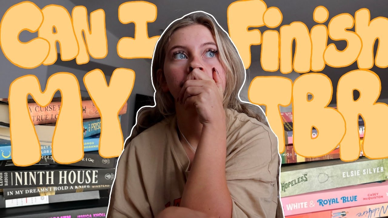 Can I Finish My TBR? *10 books to read in a week*