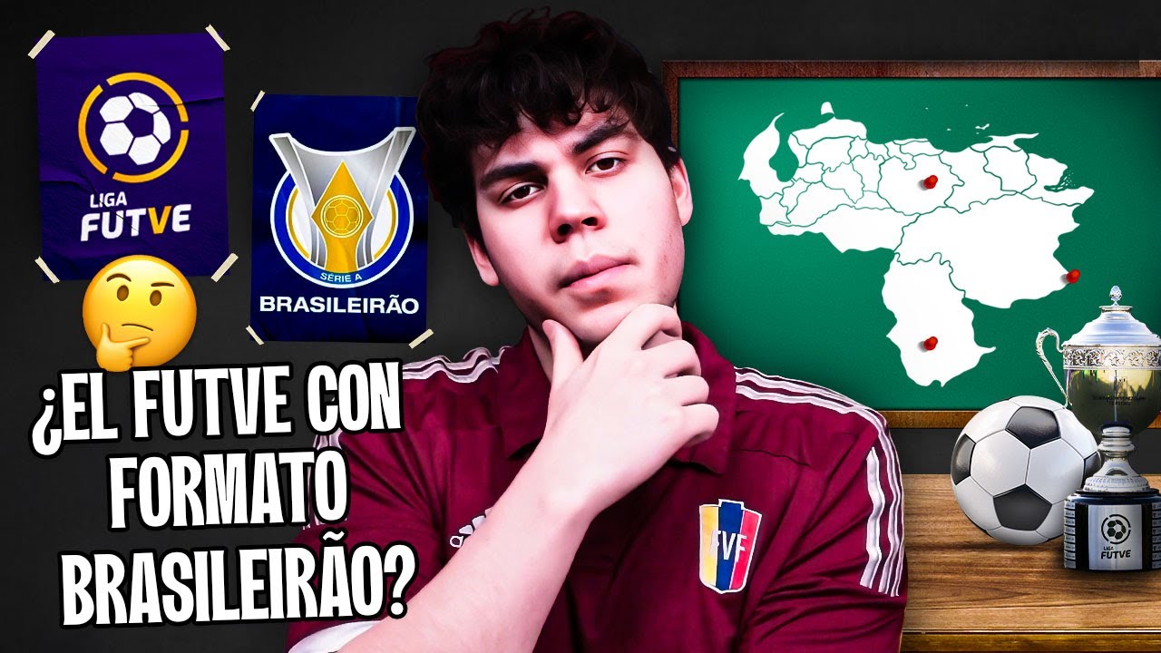ESTE FORMATO PODR&Iacute;A POTENCIAR AL FUTBOL VENEZOLANO 🇻🇪⚽