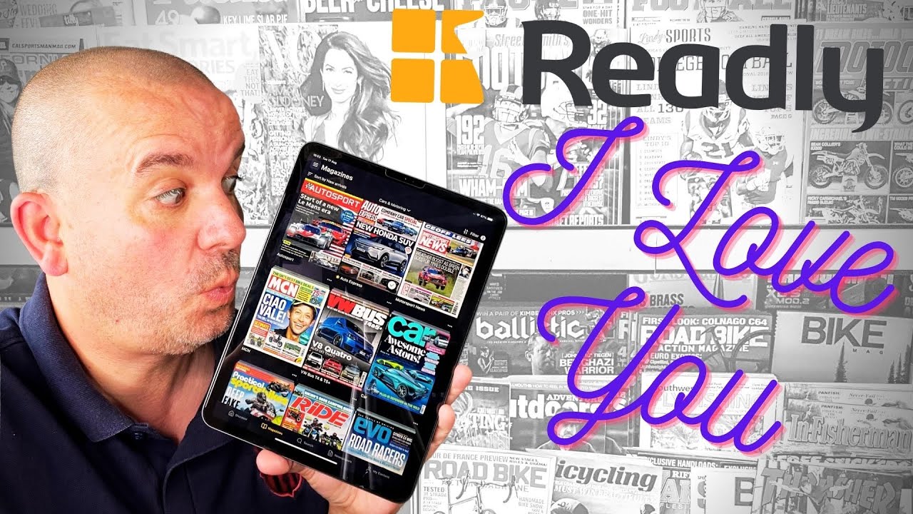 Readly Review & Free Trial  - Support The Channel!!!