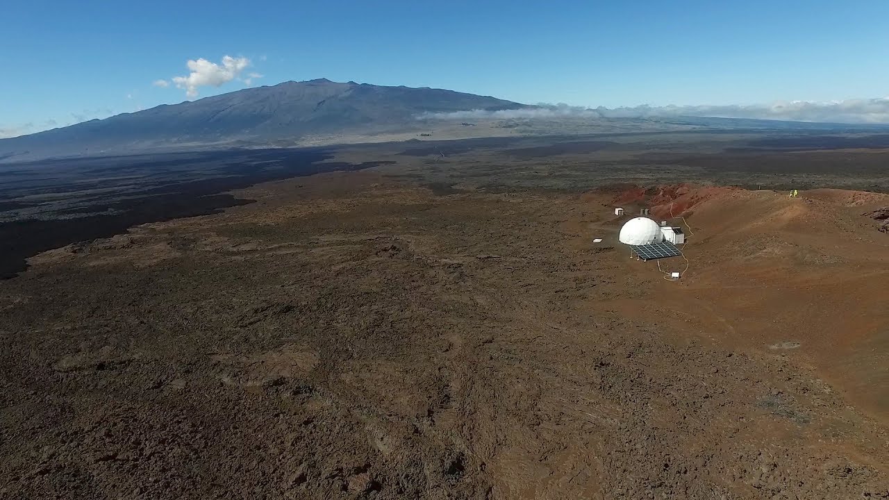 Mars simulation crew readying to exit Mauna Loa habitat
