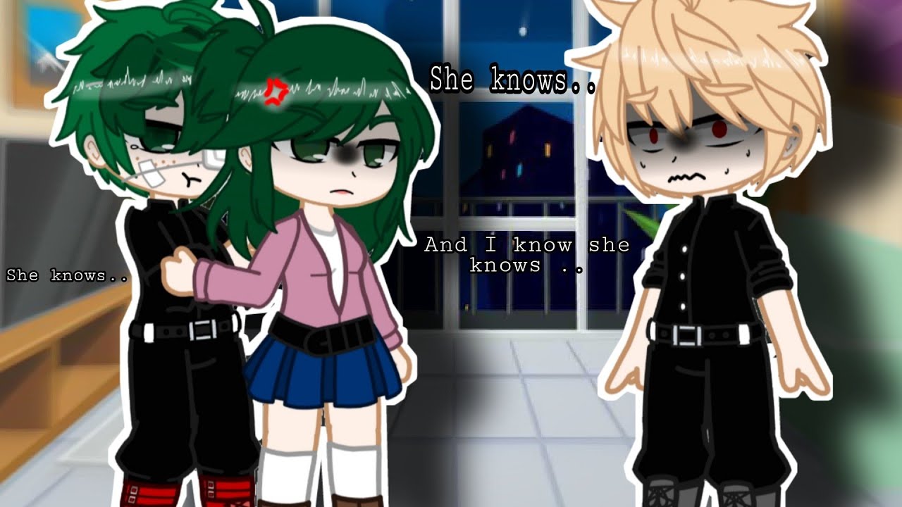 ||She knows.. || Deku angst ❤️‍🩹