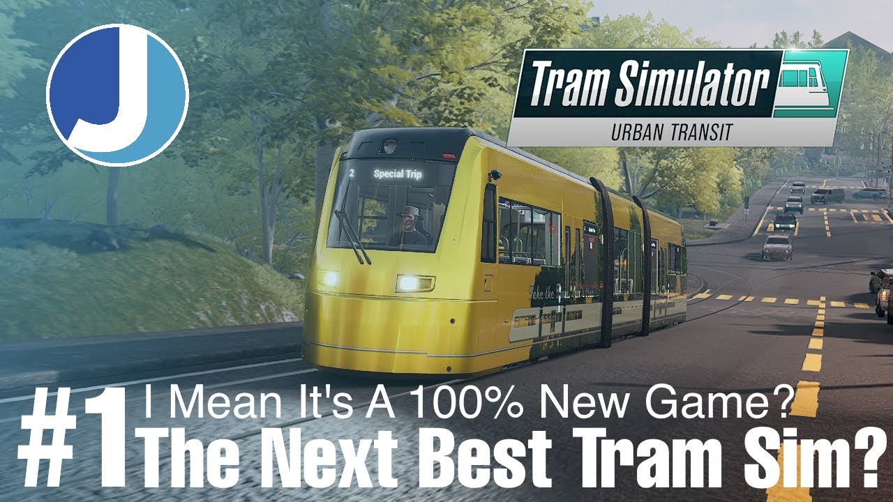 The Next Best Tram Simulator? | Tram Simulator Urban Transit | Angel Shores | Episode 1
