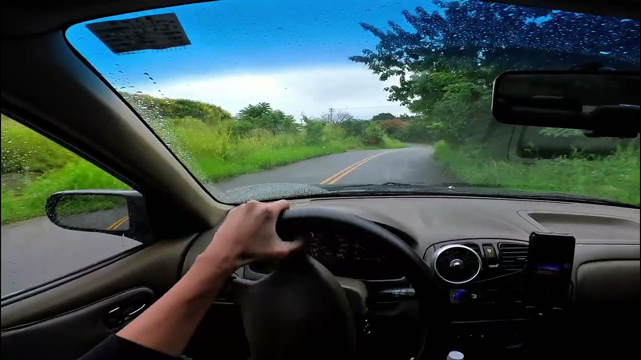 開車駕駛視角－清水鰲峰山山路駕駛｜開車ASMR｜Taiwan POV Drive｜Drive ASMR｜1999 Ford Tierra｜insta360 Go3