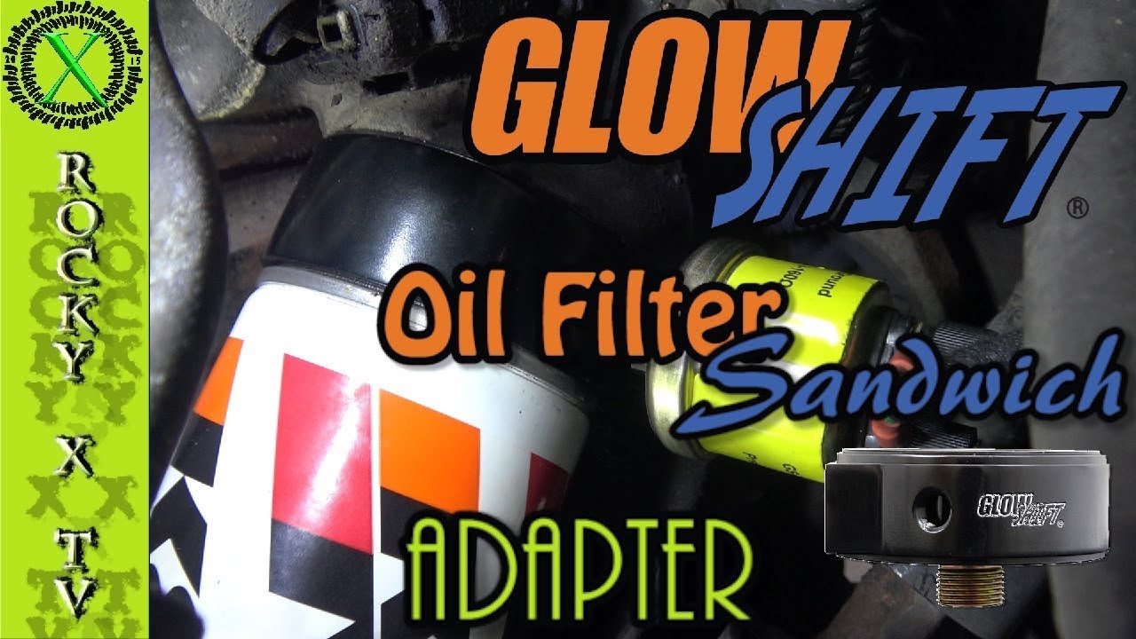 How To Install A GlowShift Oil Filter Sandwich, Project Renegade Ep.26